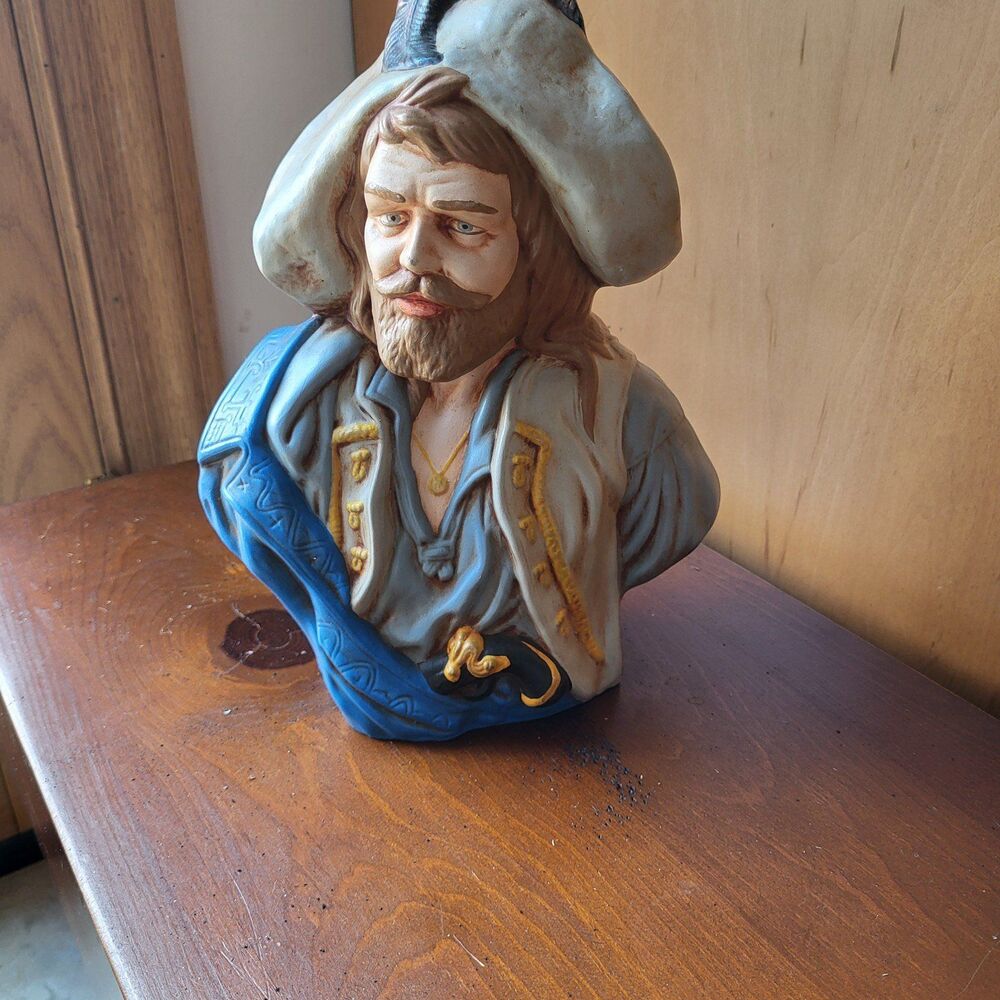 Vintage Pirate Bust